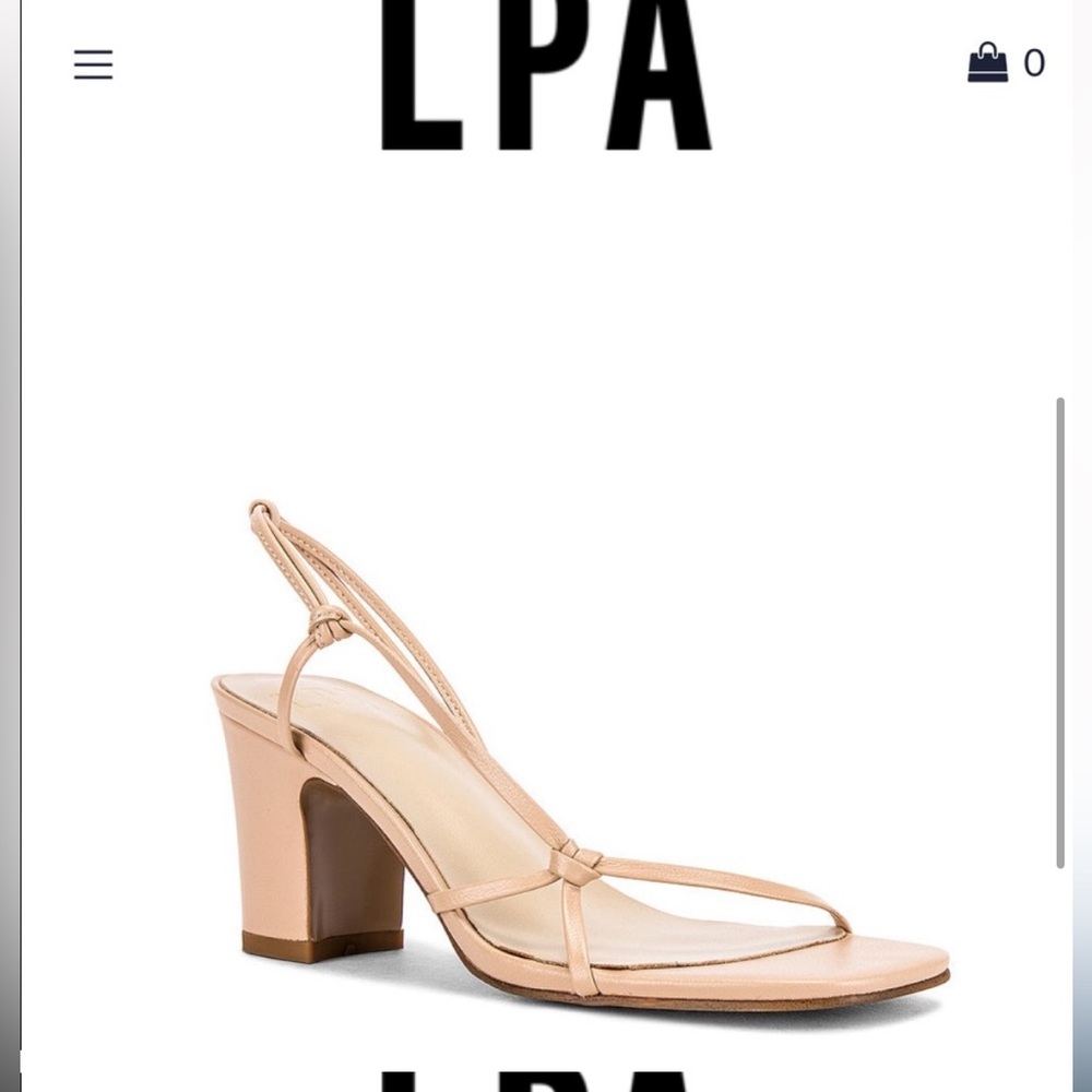 LPA Nael Nude Heels